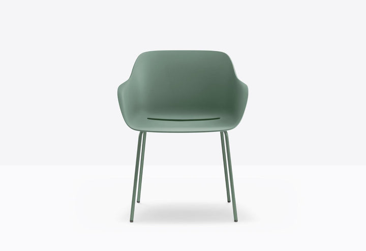 Babila XL 2734 Outdoor Dining Armchair by Pedrali