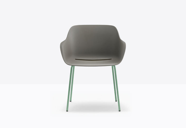 Babila XL 2734R Outdoor Dining Armchair by Pedrali