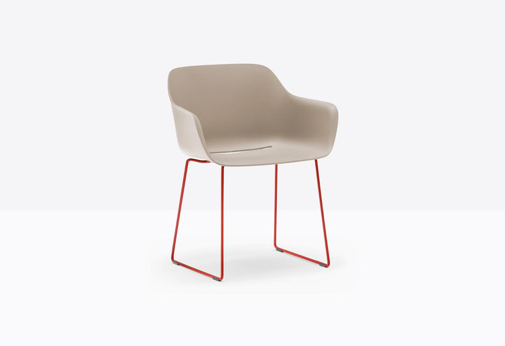 Babila XL 2744 Dining Armchair by Pedrali
