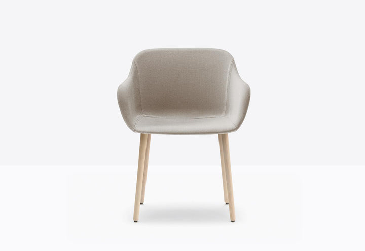 Babila XL 2752 Dining Armchair by Pedrali