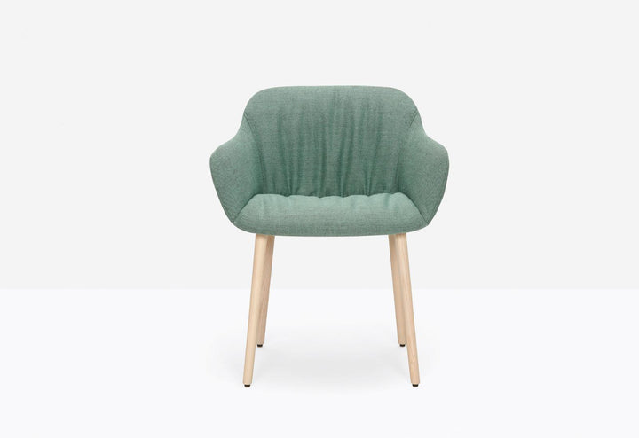 Babila XL 2753R Dining Armchair by Pedrali