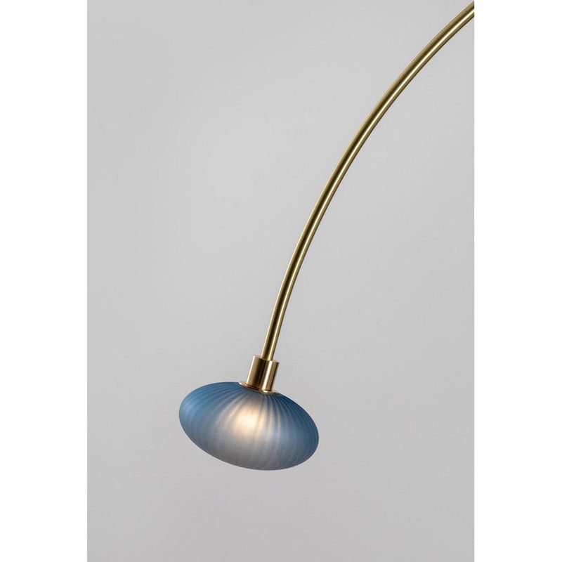 Balance 2.0 6" ellipsoid glass Pendant by SkLO 1