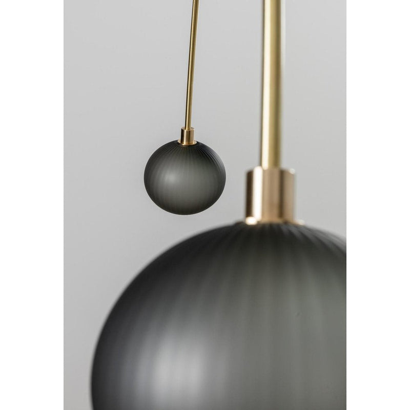 Balance 2.0 6" ellipsoid glass Pendant by SkLO 2