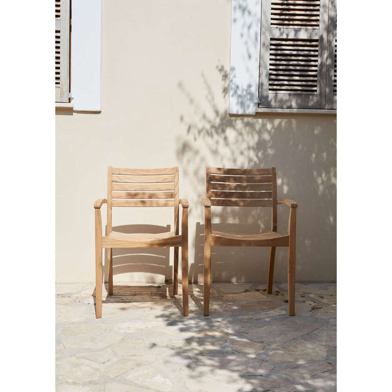 Ballare Outdoor Dining Chair by Fritz Hansen - Additional Image - 2