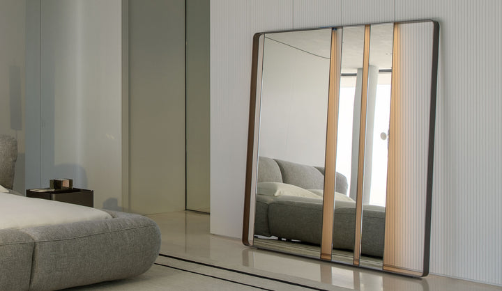Natevo Bamboo Mirror by Flou