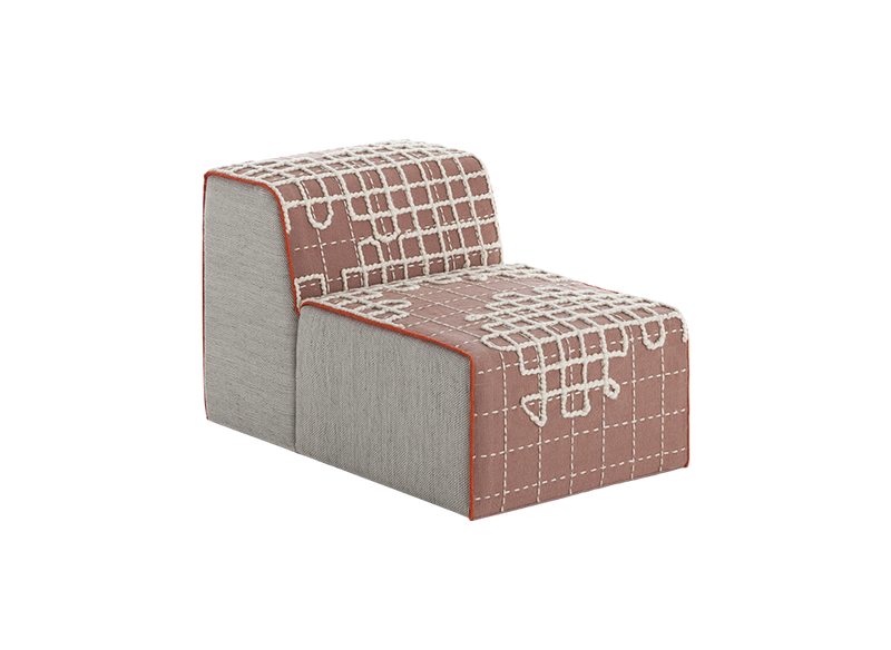 Bandas Spaces Single Sofa by GAN