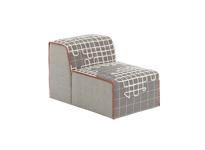 Bandas Spaces Single Sofa by GAN