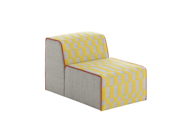 Bandas Spaces Single Sofa by GAN