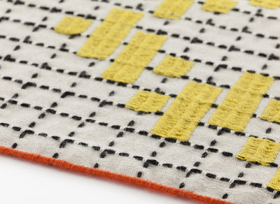 Bandas Single Rug by GAN