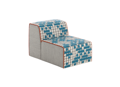 Bandas Spaces Single Sofa by GAN