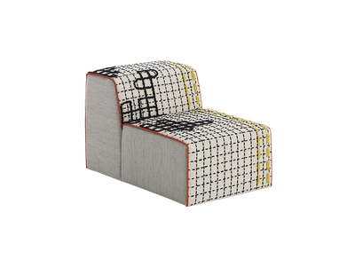 Bandas Spaces Single Sofa by GAN