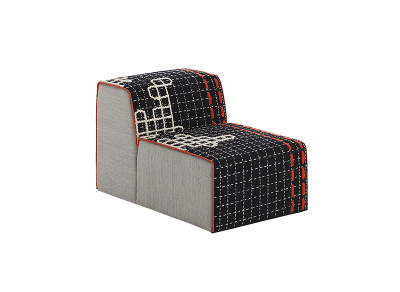 Bandas Spaces Single Sofa by GAN