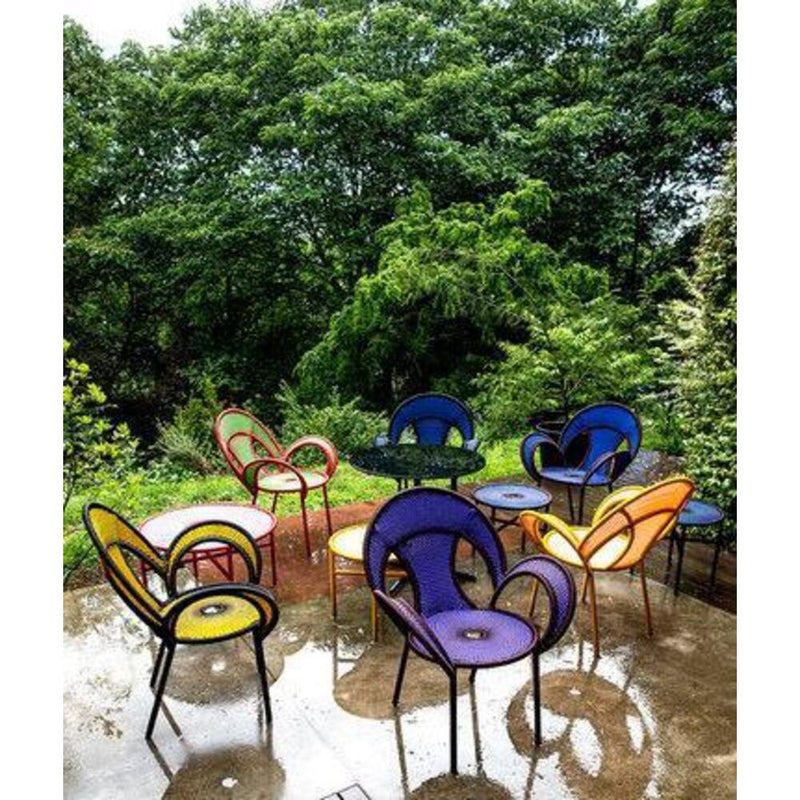 Banjooli Outdoor Armchair by Moroso - Additional image - 2