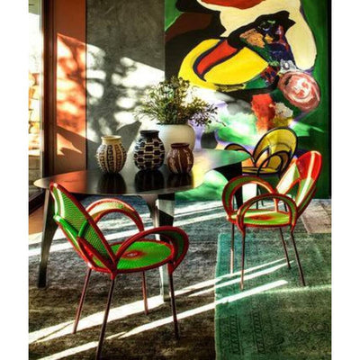 Banjooli Outdoor Armchair by Moroso - Additional image - 7