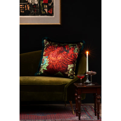 Banksia Bloom Limited Edition Fringed Cushion by Timorous Beasties-2