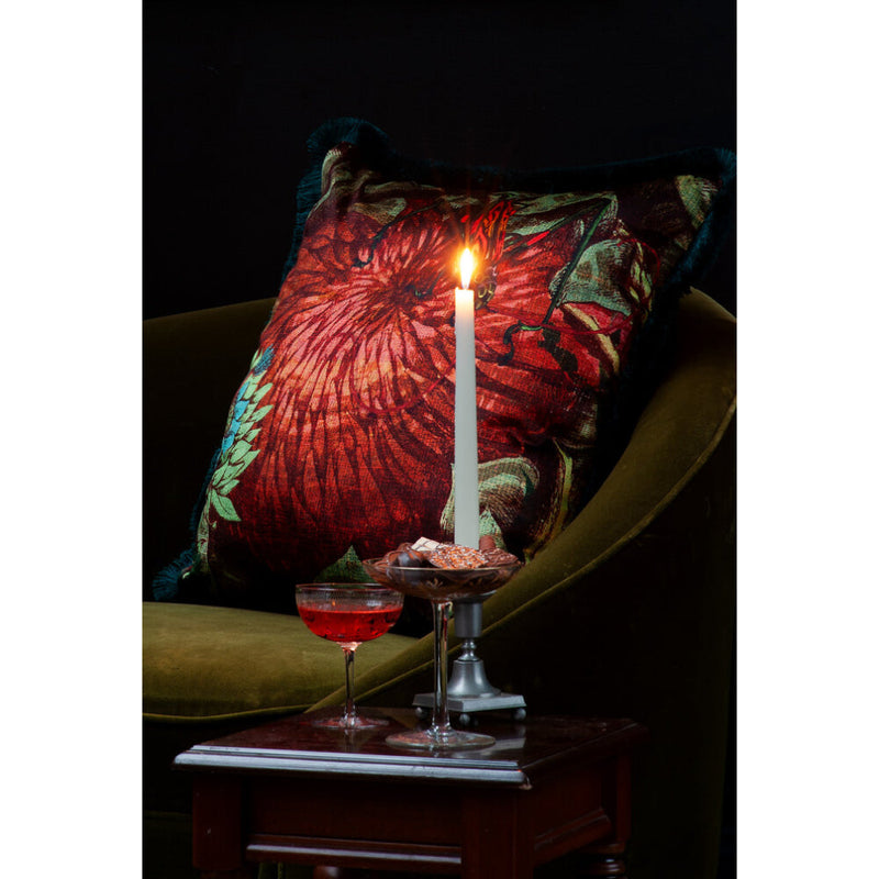 Banksia Bloom Limited Edition Fringed Cushion by Timorous Beasties-3