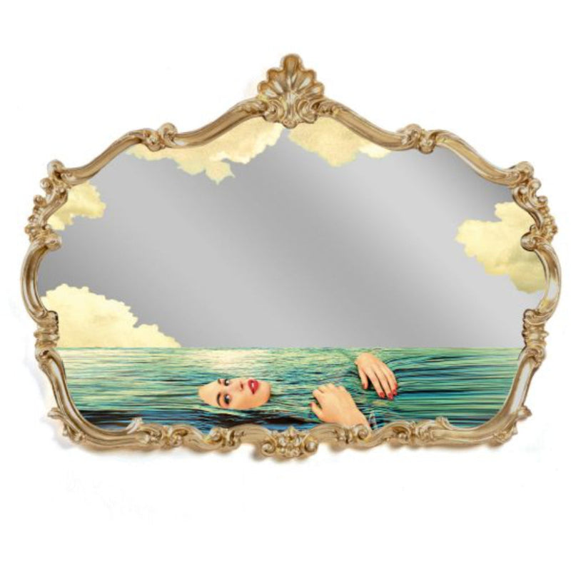 Baroque Mirror by Seletti - Additional Image - 1