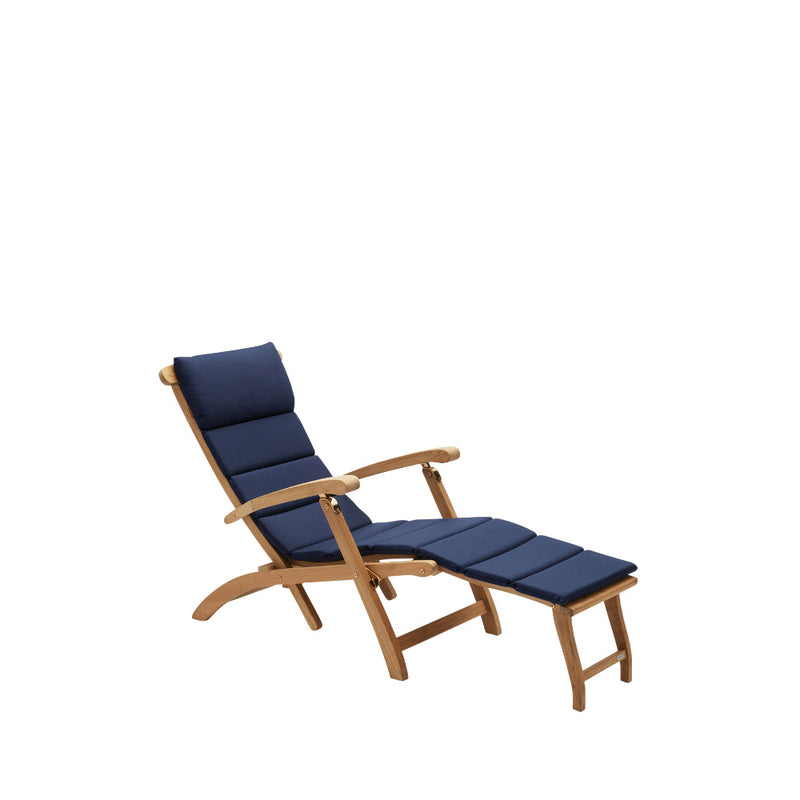 Barriere Outdoor Deck Chair Cushion by Fritz Hansen