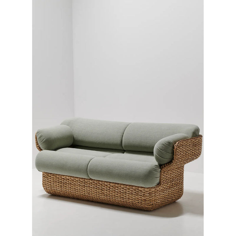 Basket Sofa 2-seater by Gubi - Additional Image - 8