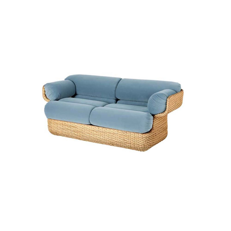 Basket Sofa 2-seater by Gubi - Additional Image - 1