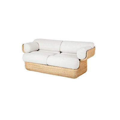 Basket Sofa 2-seater by Gubi - Additional Image - 2