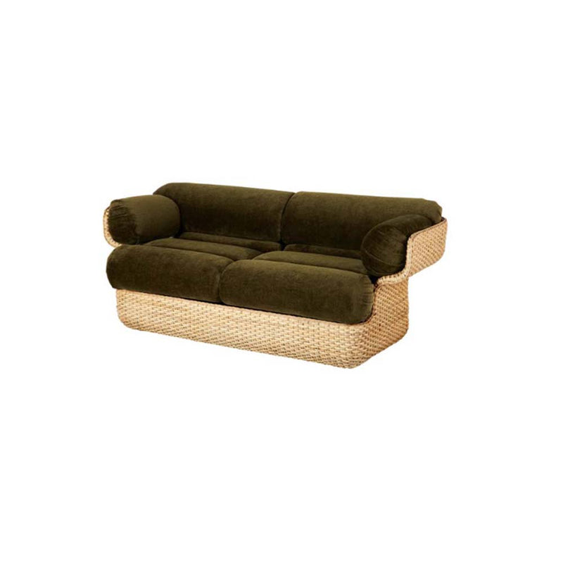 Basket Sofa 2-seater by Gubi - Additional Image - 3