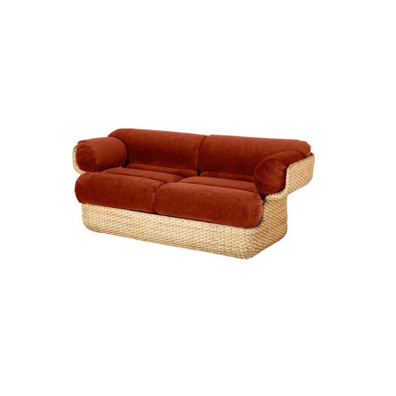 Basket Sofa 2-seater by Gubi - Additional Image - 4