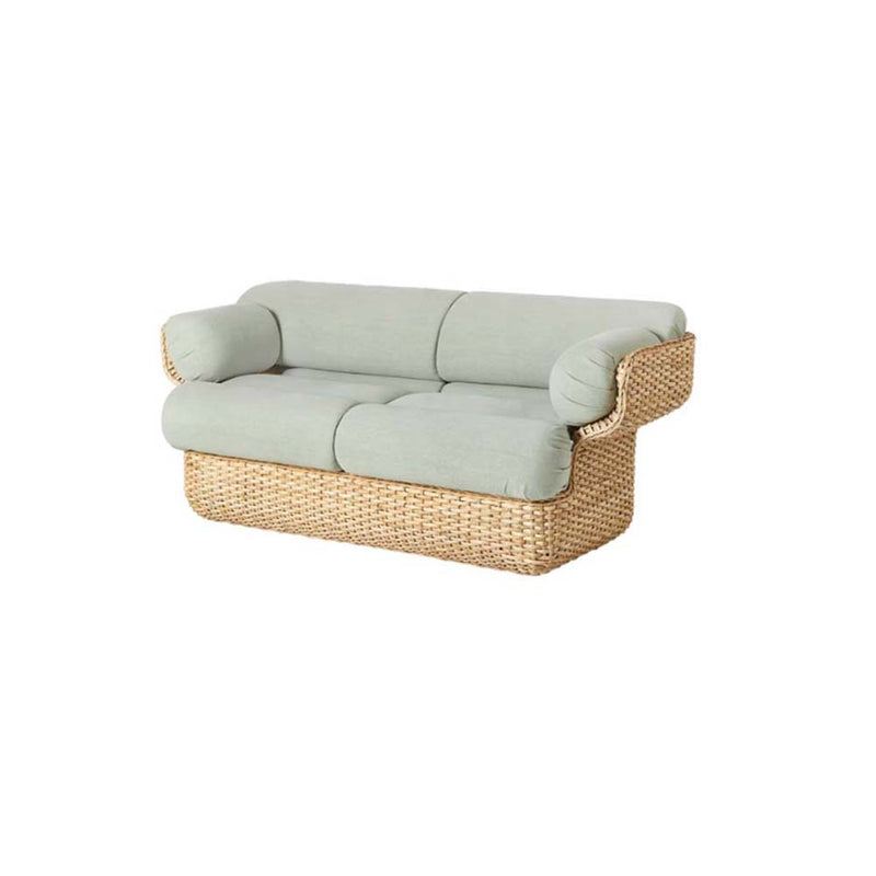 Basket Sofa 2-seater by Gubi