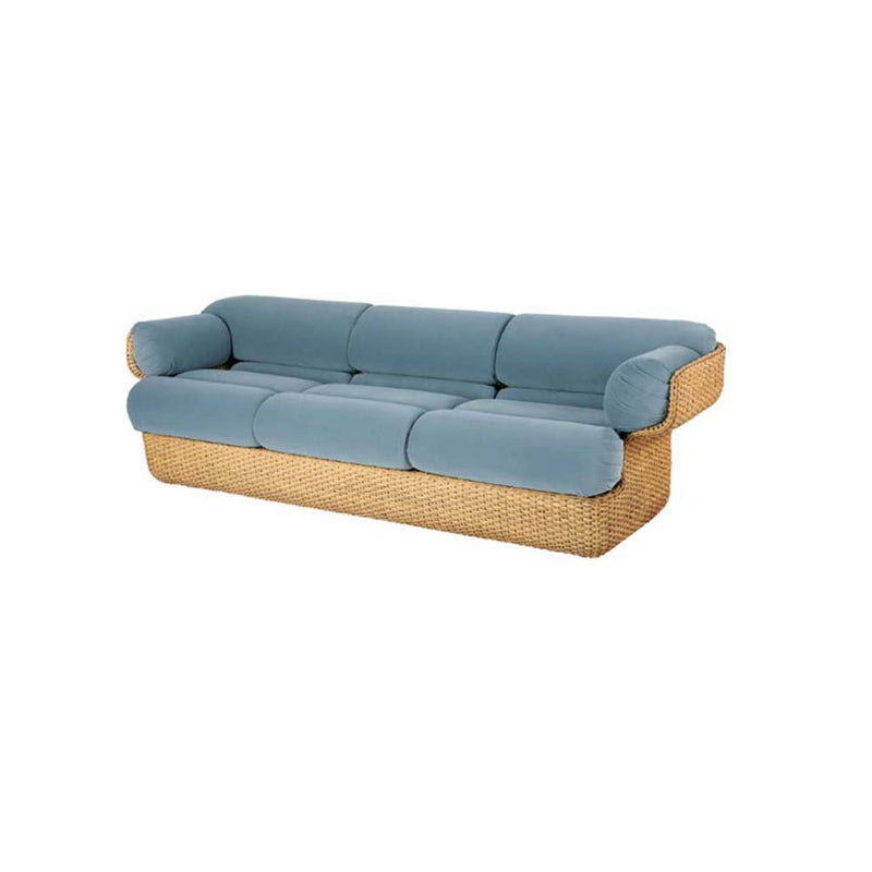 Basket Sofa 3-seater by Gubi - Additional Image - 1