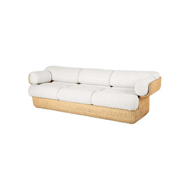 Basket Sofa 3-seater by Gubi - Additional Image - 2