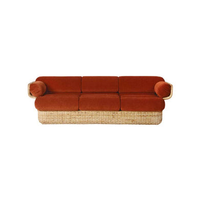 Basket Sofa 3-seater by Gubi - Additional Image - 3