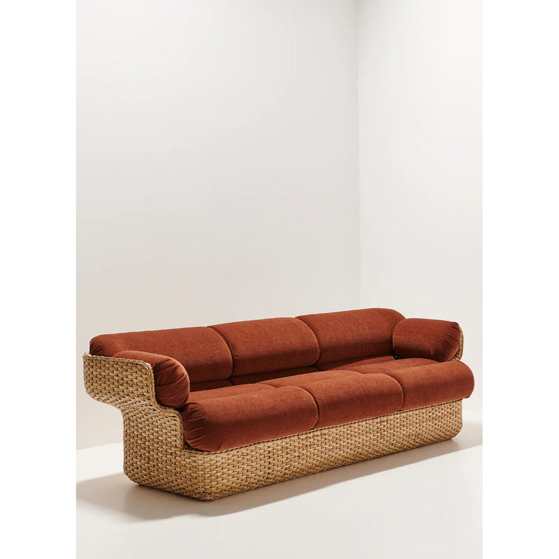 Basket Sofa 3-seater by Gubi - Additional Image - 5