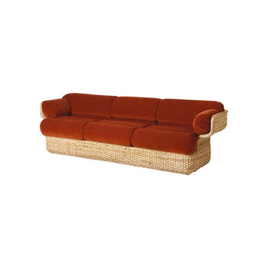 Basket Sofa 3-seater by Gubi