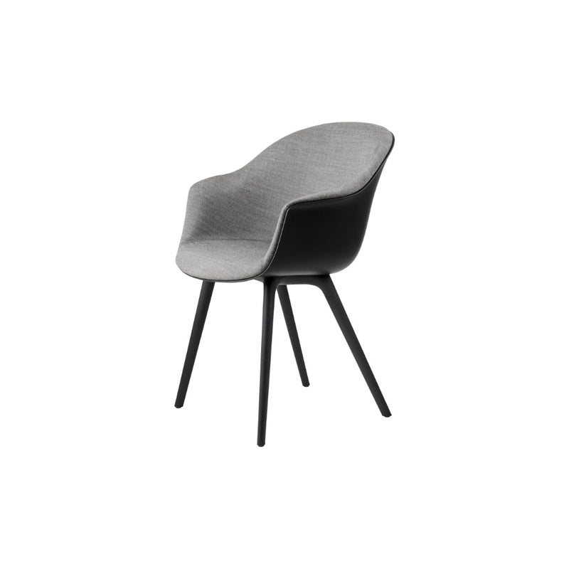 Bat Dining Chair Front Upholstered by Gubi - Additional Image - 1