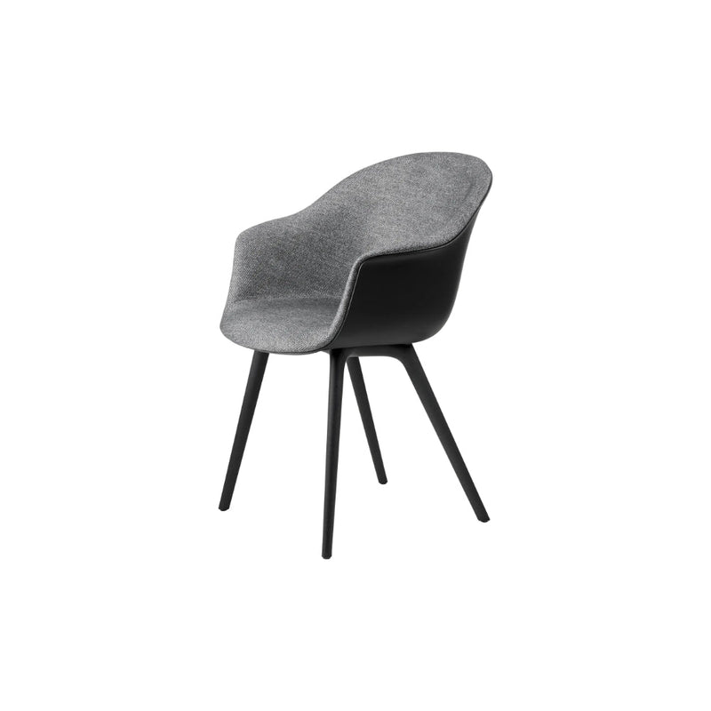 Bat Dining Chair Front Upholstered by Gubi - Additional Image - 3