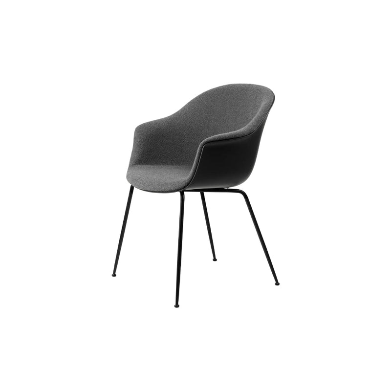 Bat Dining Chair Front Upholstered by Gubi - Additional Image - 4