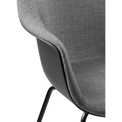 Bat Dining Chair Front Upholstered by Gubi - Additional Image - 6