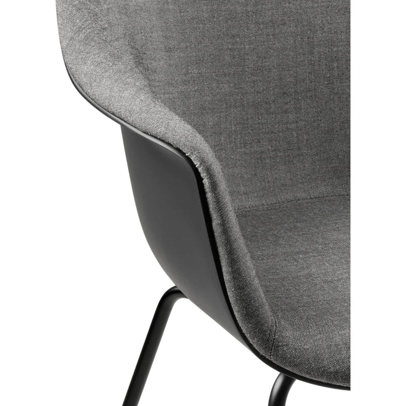 Bat Dining Chair Front Upholstered by Gubi - Additional Image - 6