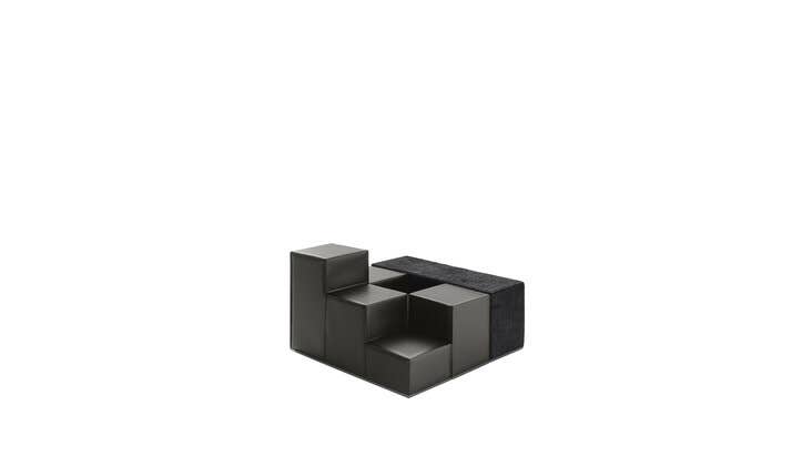 Gli Scacchi Small Tables by B&B Italia