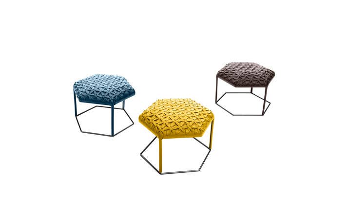 Hive Ottoman by B&B Italia