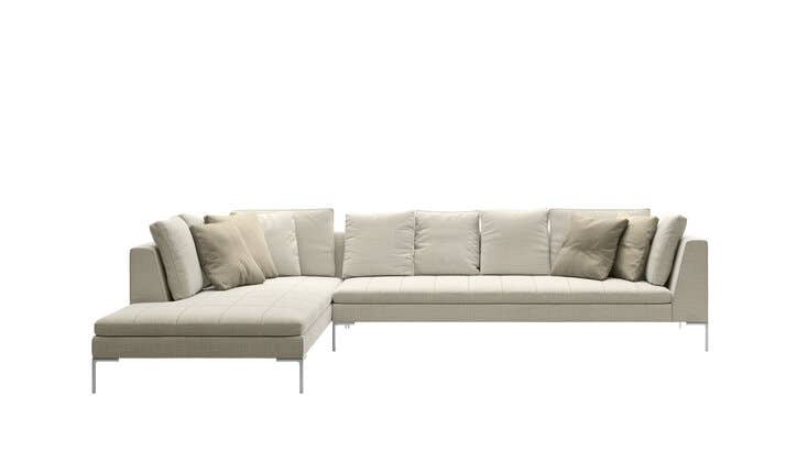 Charles Large Carré Sofa by B&B Italia