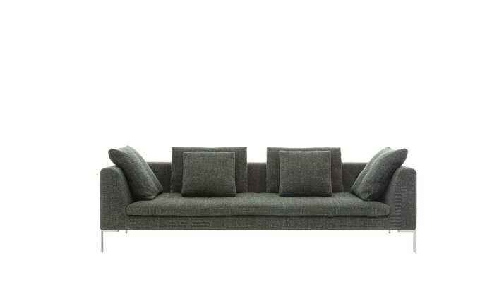 Charles Carré Sofa by B&B Italia