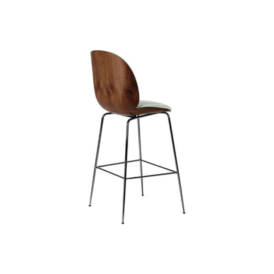 Beetle Bar Chair 3D Veneer - Front Upholstered by Gubi - Additional Image - 2