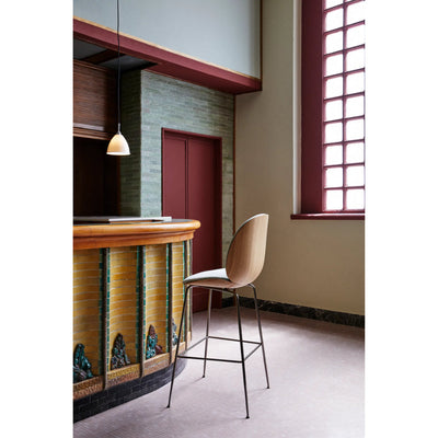 Beetle Bar Chair 3D Veneer - Front Upholstered by Gubi - Additional Image - 5