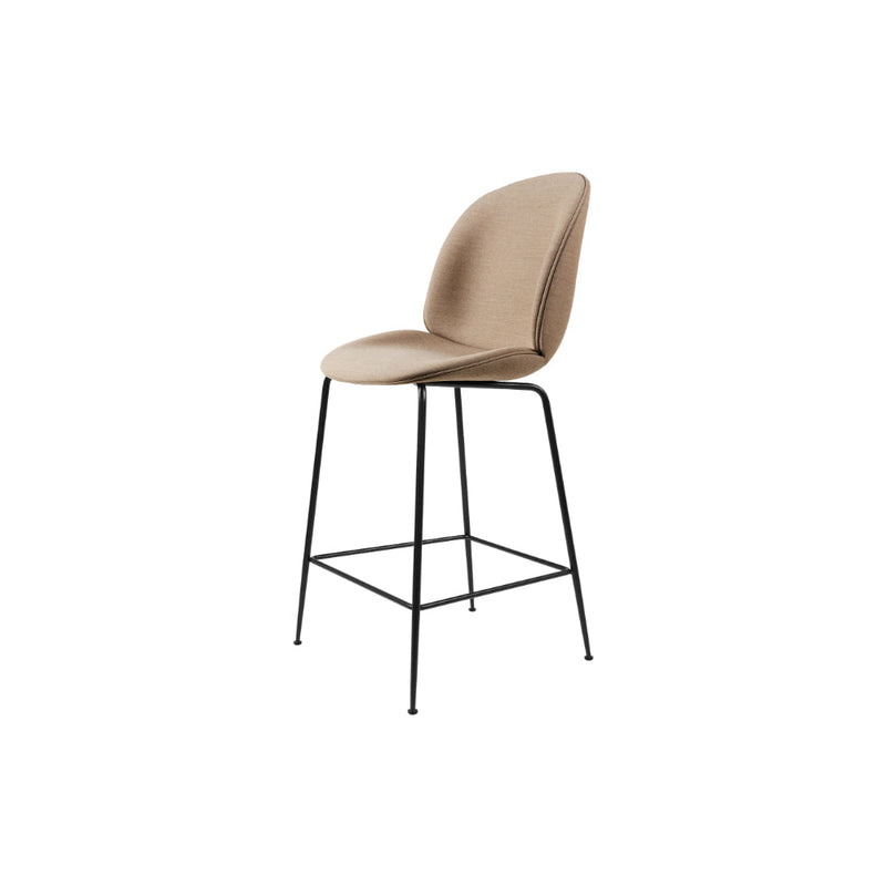 Beetle Counter Chair Fully Upholstered by Gubi - Additional Image - 1