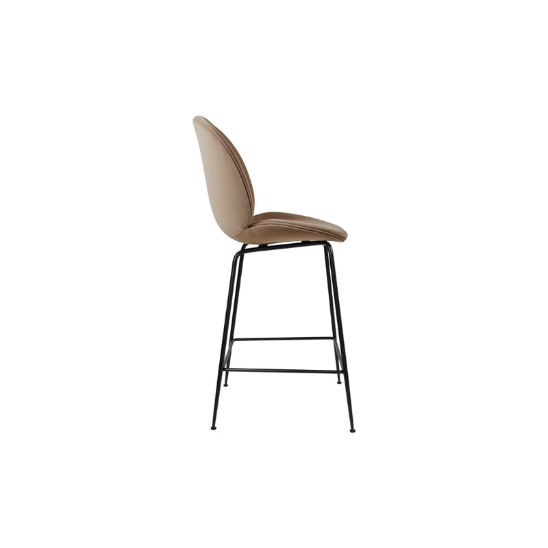 Beetle Counter Chair Fully Upholstered by Gubi - Additional Image - 5