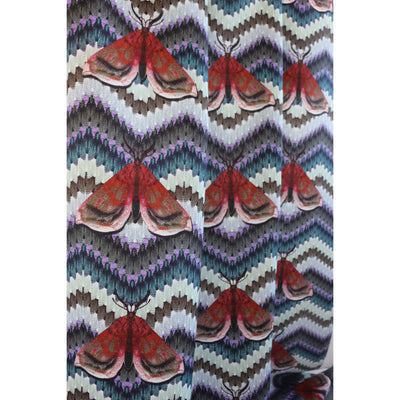 Bell Moth Fabric Wallpaper by Timorous Beasties-4