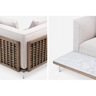 Belle Reeve Sofa - Daybed + Side Table by De La Espada 6