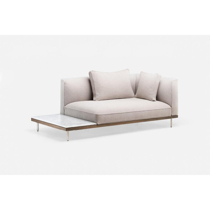 Belle Reeve Sofa - Daybed + Side Table by De La Espada 