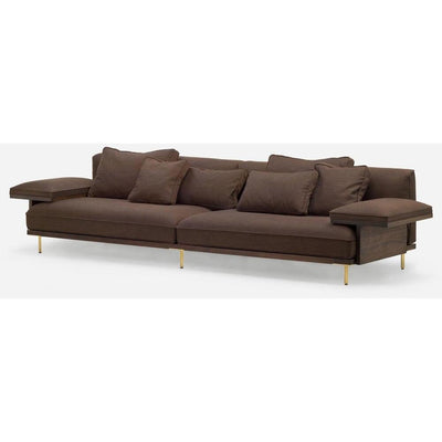 Belle Reeve Sofa - Long Sofa With Two Flat Armrests by De La Espada 11